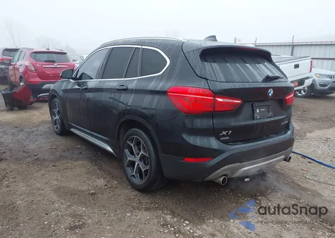 2018 BMW X1 Sdrive28I z USA, uszkodzony, nr VIN WBXHU7C34J3H42445